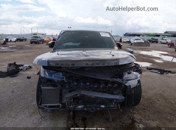 SALWZ2RE2NA799025 2022 LAND ROVER RANGE ROVER SPORT Gray უკანა სალონის ხედი