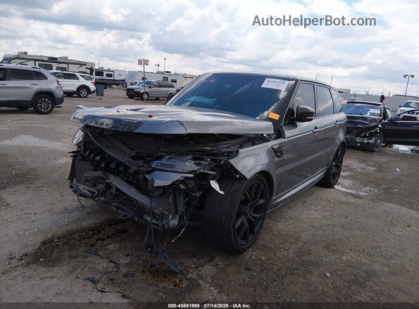 SALWZ2RE2NA799025 2022 LAND ROVER RANGE ROVER SPORT Gray 