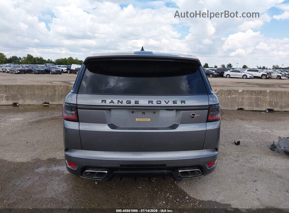 SALWZ2RE2NA799025 2022 LAND ROVER RANGE ROVER SPORT Gray 
