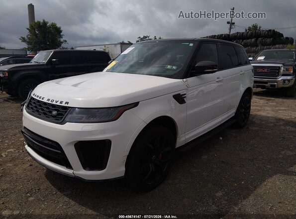 SALWZ2RE3MA770860 2021 LAND ROVER RANGE ROVER SPORT White Front left