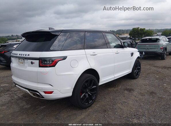SALWZ2RE3MA770860 2021 LAND ROVER RANGE ROVER SPORT White Rear right