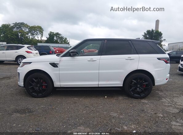 SALWZ2RE3MA770860 2021 LAND ROVER RANGE ROVER SPORT White 360 interior view