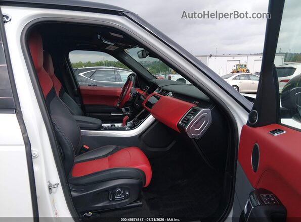 SALWZ2RE3MA770860 2021 LAND ROVER RANGE ROVER SPORT White Front interior view