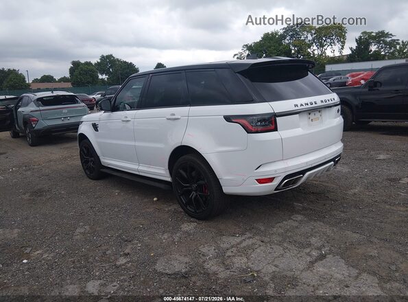 SALWZ2RE3MA770860 2021 LAND ROVER RANGE ROVER SPORT White Rear left