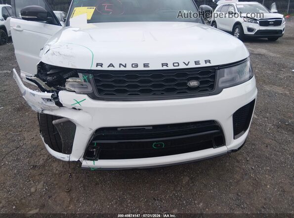 SALWZ2RE3MA770860 2021 LAND ROVER RANGE ROVER SPORT White Front view