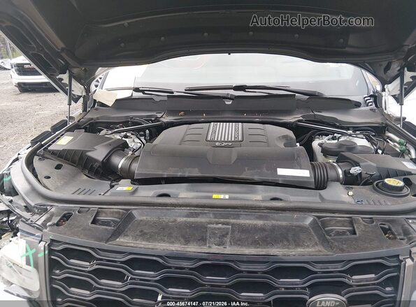 SALWZ2RE3MA770860 2021 LAND ROVER RANGE ROVER SPORT White Rear view