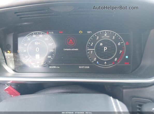 SALWZ2RE5MA798045 2021 LAND ROVER RANGE ROVER SPORT Blue Հետևի նստատեղերի տեսք