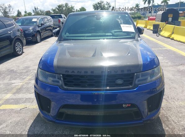 SALWZ2RE5MA798045 2021 LAND ROVER RANGE ROVER SPORT Blue 