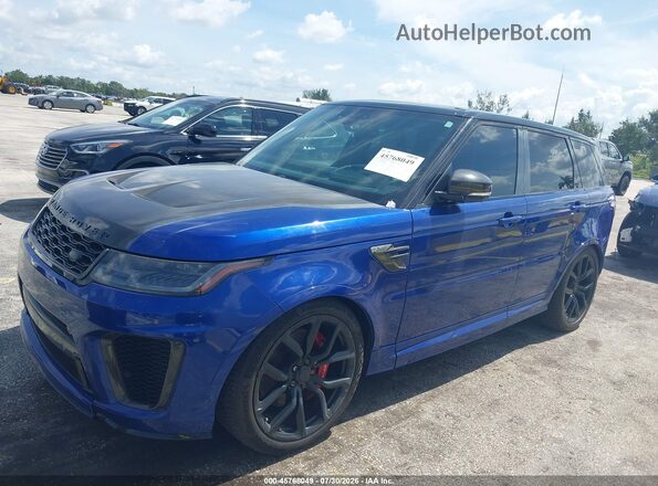 SALWZ2RE5MA798045 2021 LAND ROVER RANGE ROVER SPORT Blue 