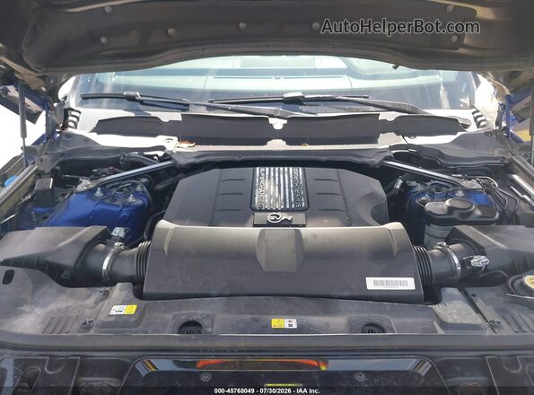 SALWZ2RE5MA798045 2021 LAND ROVER RANGE ROVER SPORT Blue Հետևի տեսք