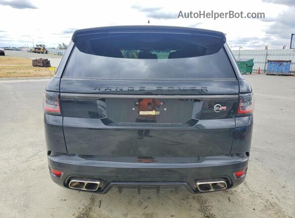 SALWZ2REXLA718673 2020 LAND ROVER RANGE Black Rear view