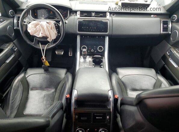 SALWZ2REXLA718673 2020 LAND ROVER RANGE Black Dashboard view