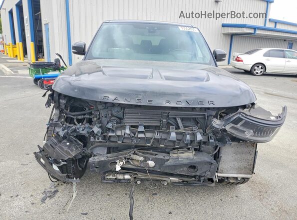 SALWZ2REXLA718673 2020 LAND ROVER RANGE Black Front view