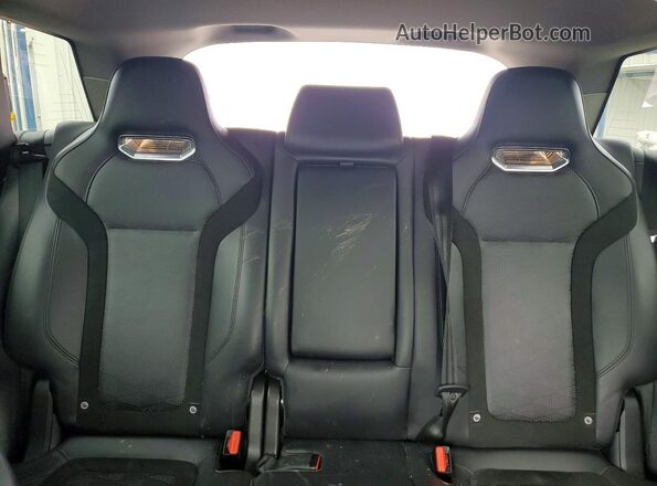 SALWZ2REXLA718673 2020 LAND ROVER RANGE Black Rear seats view