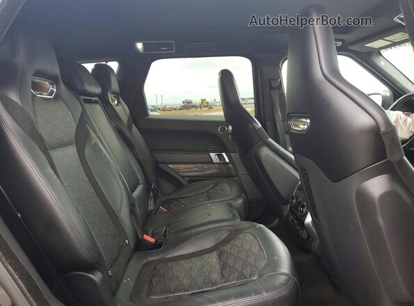 SALWZ2REXLA718673 2020 LAND ROVER RANGE Black Rear interior view