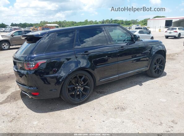 SALWZ2REXNA799676 2022 LAND ROVER RANGE ROVER SPORT Black Rear right