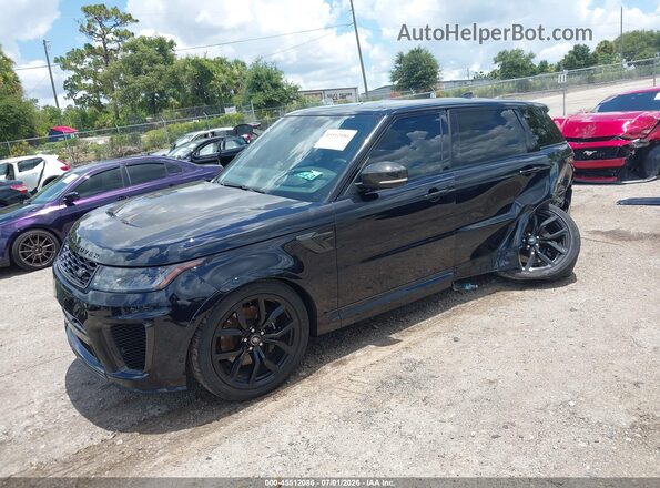 SALWZ2REXNA799676 2022 LAND ROVER RANGE ROVER SPORT Black Front left