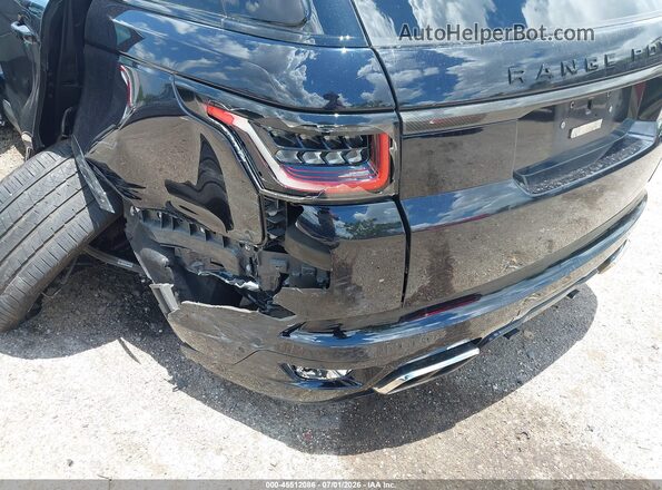 SALWZ2REXNA799676 2022 LAND ROVER RANGE ROVER SPORT Black Front view