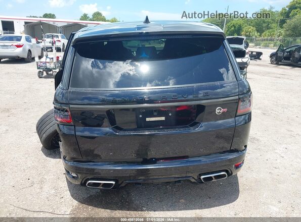 SALWZ2REXNA799676 2022 LAND ROVER RANGE ROVER SPORT Black 