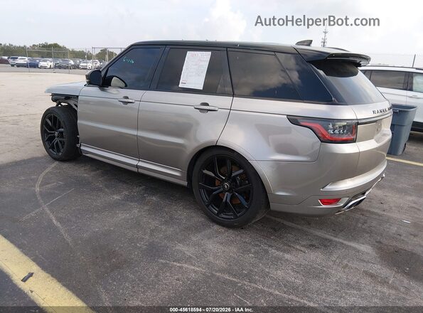SALWZ2SE5KA818673 2019 LAND ROVER RANGE ROVER SPORT Gray Rear left