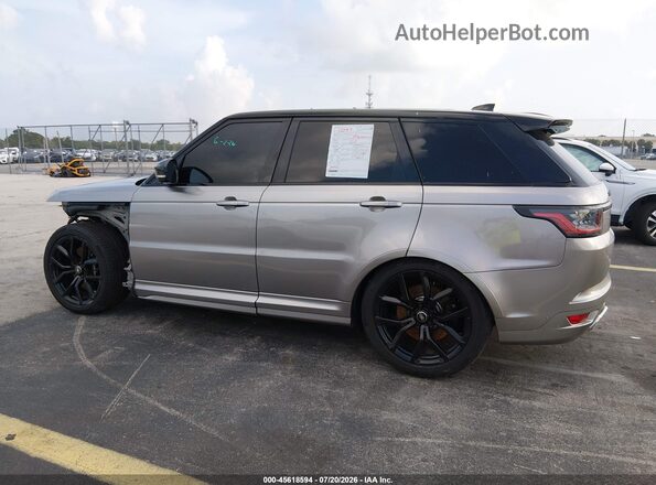 SALWZ2SE5KA818673 2019 LAND ROVER RANGE ROVER SPORT Gray 