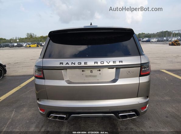 SALWZ2SE5KA818673 2019 LAND ROVER RANGE ROVER SPORT Gray 
