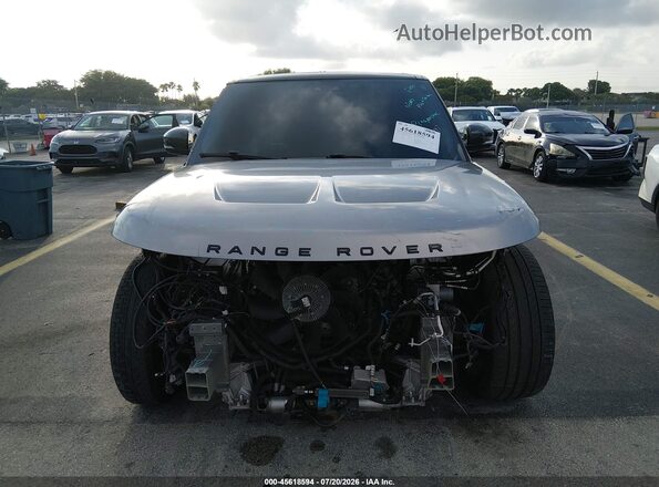 SALWZ2SE5KA818673 2019 LAND ROVER RANGE ROVER SPORT Gray Rear interior view
