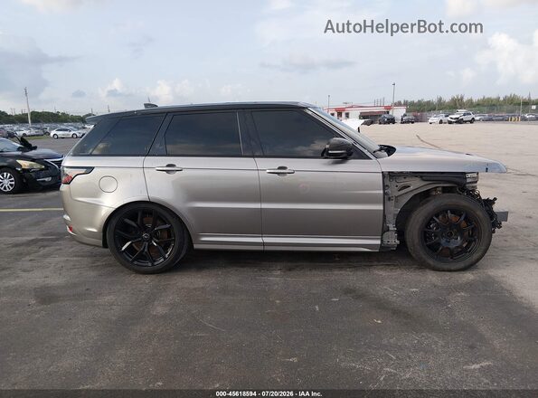 SALWZ2SE5KA818673 2019 LAND ROVER RANGE ROVER SPORT Gray 360 interior view