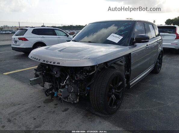 SALWZ2SE5KA818673 2019 LAND ROVER RANGE ROVER SPORT Gray 