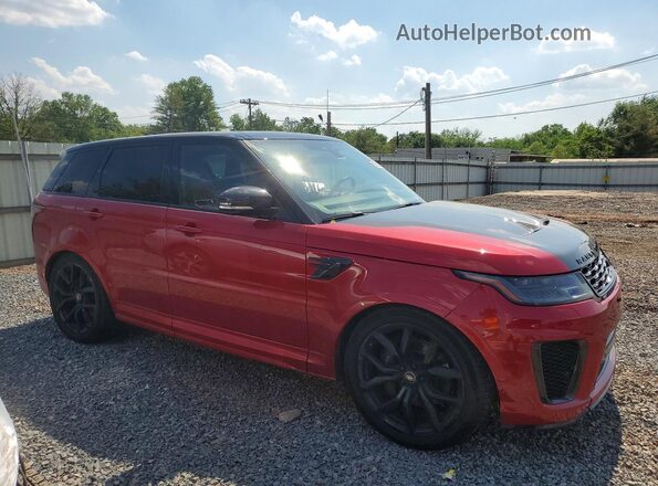 SALWZ2SE5KA832928 2019 LAND ROVER RANGE Red Передня права чверть