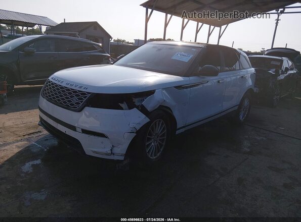 SALYA2EX6KA214238 2019 LAND ROVER RANGE ROVER VELAR White Առջևի ձախ երեք քառորդ տեսարան