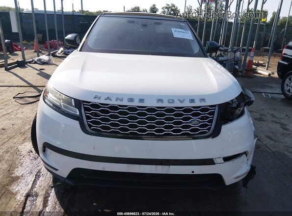 SALYA2EX6KA214238 2019 LAND ROVER RANGE ROVER VELAR White Սալոնի հետևի տեսք