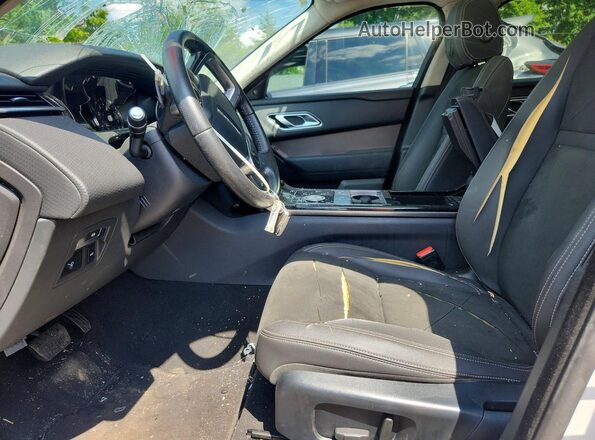 SALYA2EX8KA214340 2019 LAND ROVER RANGE White Вид салону спереду
