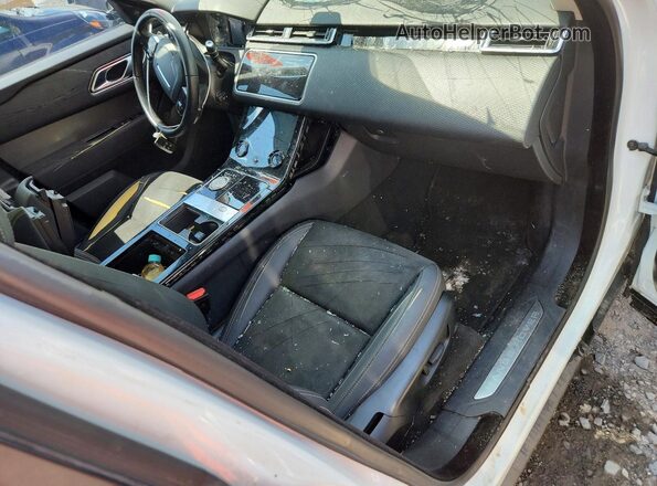 SALYA2EX8KA214340 2019 LAND ROVER RANGE White Вид панелі приладів