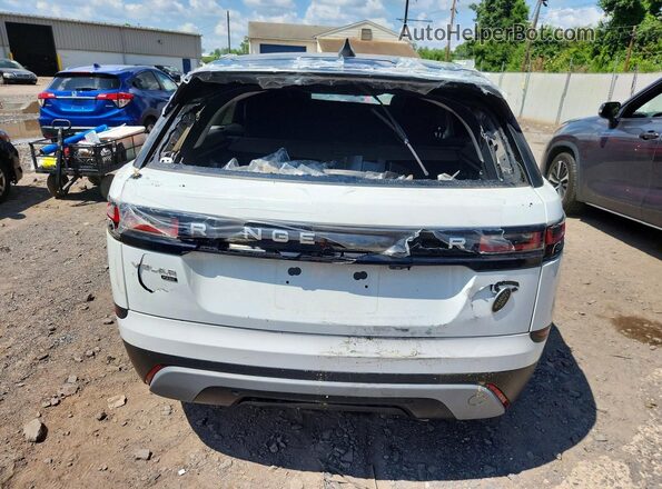 SALYA2EX8KA214340 2019 LAND ROVER RANGE White Вид ззаду