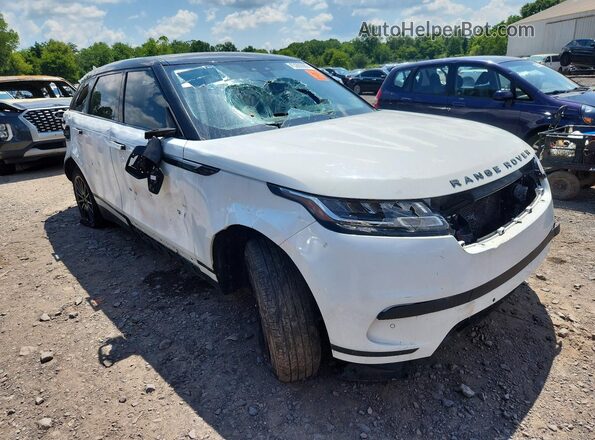 SALYA2EX8KA214340 2019 LAND ROVER RANGE White Передня права чверть