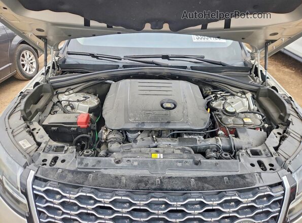 SALYB2EN2KA783079 2019 LAND ROVER RANGE Silver Vista interior trasera