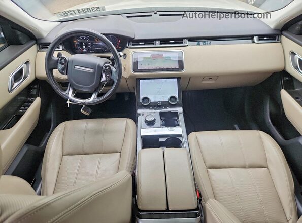 SALYB2EN2KA783079 2019 LAND ROVER RANGE Silver Vista del salpicadero