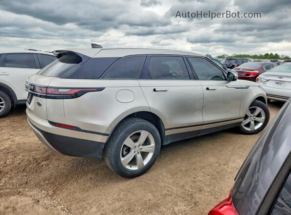 SALYB2EN2KA783079 2019 LAND ROVER RANGE Silver Trasero derecho