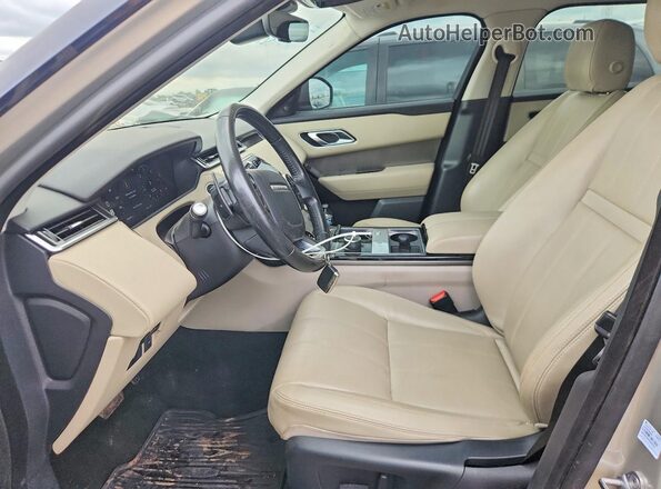 SALYB2EN2KA783079 2019 LAND ROVER RANGE Silver Vista interior delantera