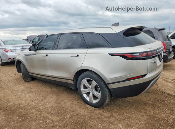 SALYB2EN2KA783079 2019 LAND ROVER RANGE Silver Trasero izquierdo