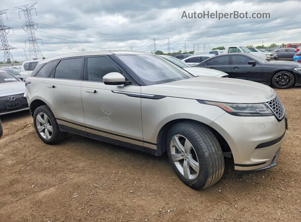 SALYB2EN2KA783079 2019 LAND ROVER RANGE Silver Delantero derecho