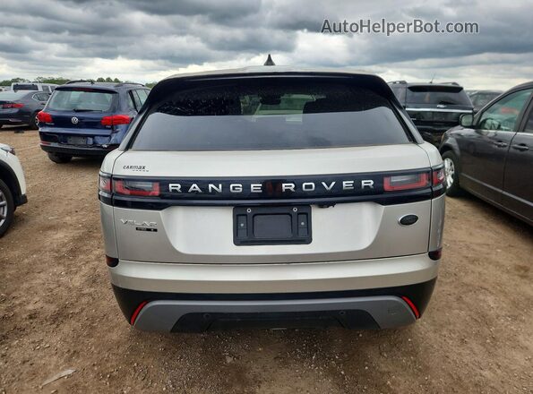 SALYB2EN2KA783079 2019 LAND ROVER RANGE Silver Vista trasera