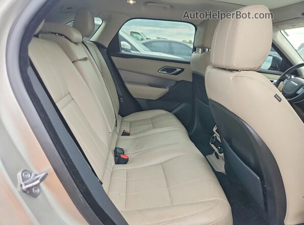 SALYB2EN2KA783079 2019 LAND ROVER RANGE Silver Vista de los asientos traseros