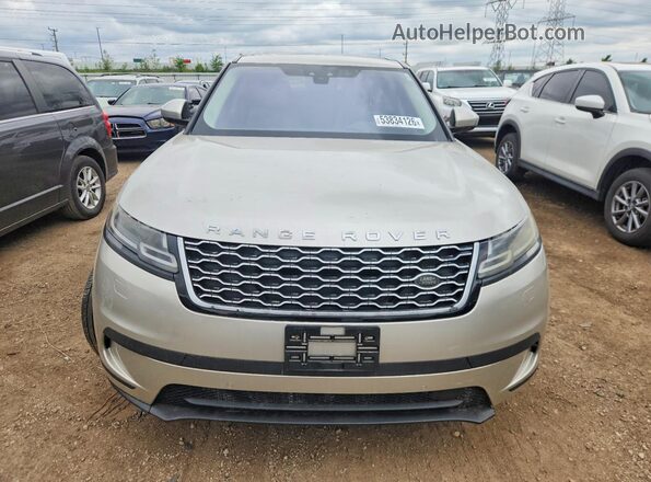 SALYB2EN2KA783079 2019 LAND ROVER RANGE Silver Vista frontal