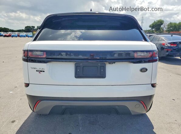 SALYB2EN7KA231643 2019 LAND ROVER RANGE White Widok z tyłu