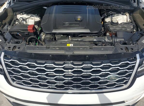SALYB2EN7KA231643 2019 LAND ROVER RANGE White Widok komory silnika