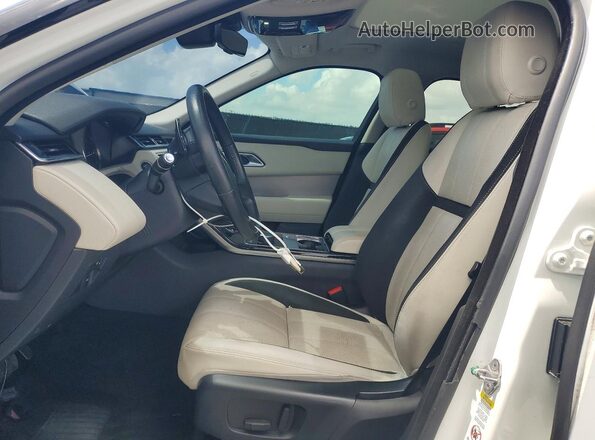 SALYB2EN7KA231643 2019 LAND ROVER RANGE White Widok wnętrza z przodu