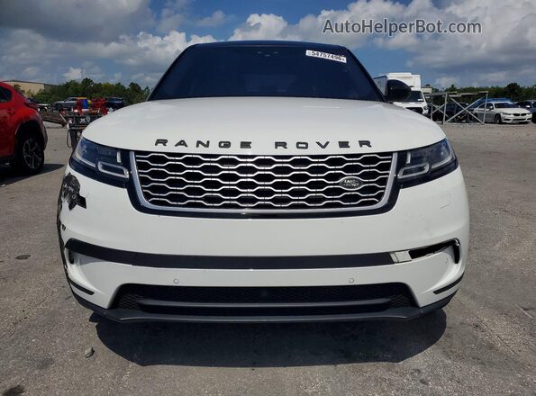 SALYB2EN7KA231643 2019 LAND ROVER RANGE White Widok z przodu
