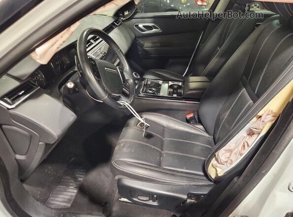 SALYB2EN9KA210079 2019 LAND ROVER RANGE White Вид салону спереду